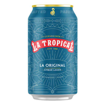 La Tropical 6pack 12oz
