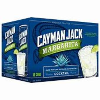 Cayman Jack Margarita Pack 12pack Cans