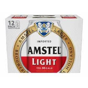 Amstel Light 12Pack 12oz Cans