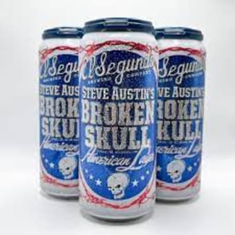 El Segundo Broken Skull Lager 4 Pack 16oz Cans