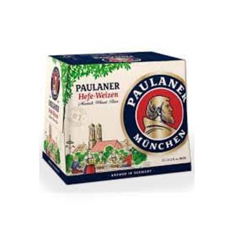 Paulaner Hefe-Weizen 12 Pack Bottles