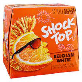 Shock Top 12 Pack 12oz Bottles