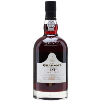 Graham's 10 Year Old Tawny Portugese Dessert Wine Port - 750mL