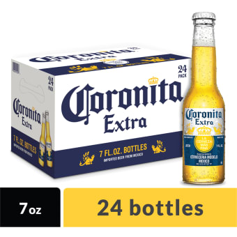 Corona Extra 24Pack 7oz Bottles (Coronita)
