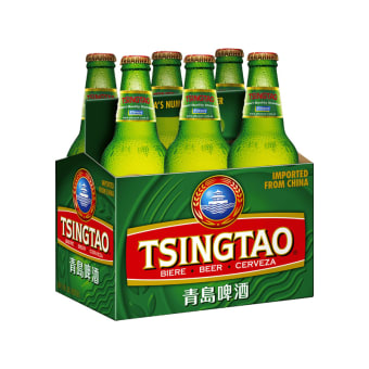 Tsingtao 6Pack 12oz Bottle