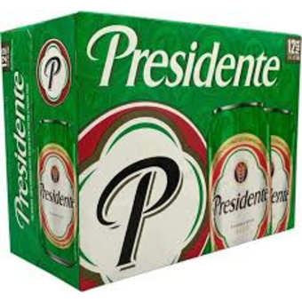 Presidente 12 Pack Cans