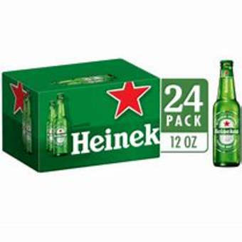 Heineken 24pack Bottles