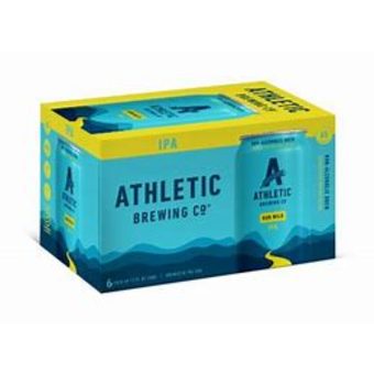 Athletic Brewing Co. Run Wild 6pack Cans