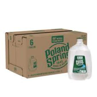 Poland Spring Gallon 6pack Case