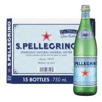 San Pellegrino 750ml 15pack Case