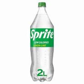 Sprite 2liter Bottle