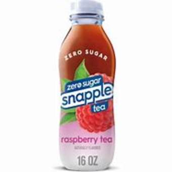 Snapple Zero Sugar Raspberry 24 pack bottles