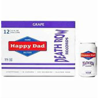 Happy Dad Grape 12pack 12oz