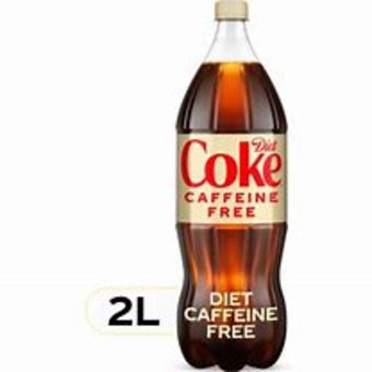 Diet Coke Caffeine Free 2liter Bottle