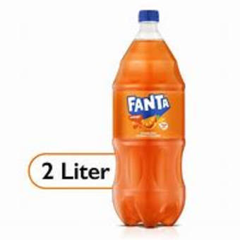 Fanta Orange 2liter Bottle
