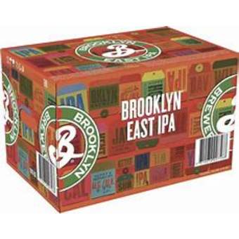 Brooklyn Brewery East IPA 4/6pack Bottles