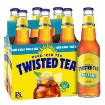 Twisted Tea Half & Half 6 Pack 12oz Bottles