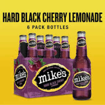 Mike's Hard Black Cherry Lemonade 6Pack Bottles