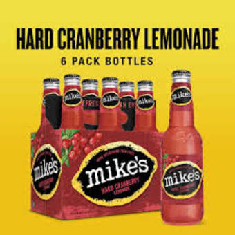 Mike's Hard Cranberry Lemonade 6Pack Bottles