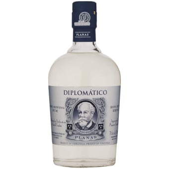 Diplomático Planas White Rum - 750mL