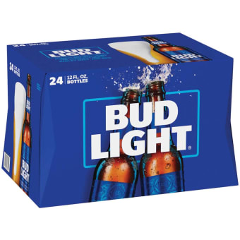 Bud Light - 24 bottles / 12oz