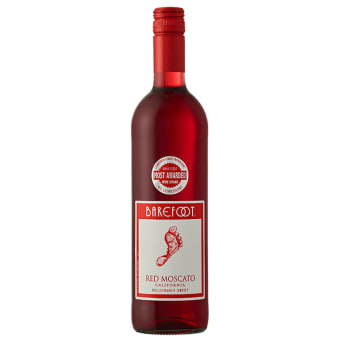 Barefoot Red Wine Moscato - 750mL