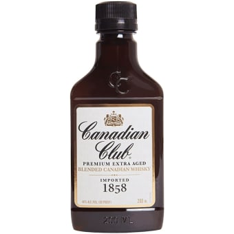 Canadian Club 1858 Premium Extra Aged Canadian Whiskey - 200mL