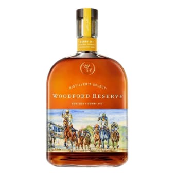 Woodford Reserve Derby Bourbon Whiskey - 1L