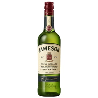 Jameson 12 Year Old Irish Whiskey - 750mL