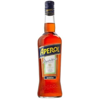 Aperol Aperitivo Liqueur Dessert Wine Vermouth - 750mL