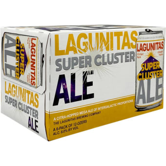 Lagunitas Super Cluster IPA - 6 cans / 12oz