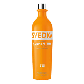 Svedka Clementine Flavored Vodka - 750mL