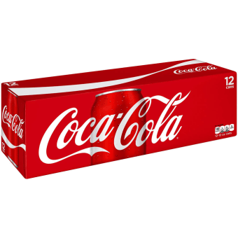 Coca-Cola Fridge - 12 cans / 12 oz