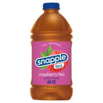 Snapple Raspberry 64oz Bottle