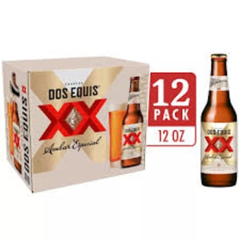 Dos Equis Amber 12 Pack