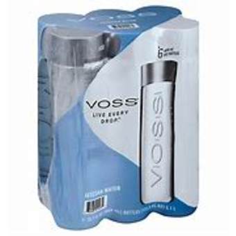 Voss 850ml Plastic 6 Pack
