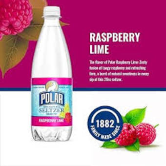 Polar Raspberry Lime 1Liter Bottle