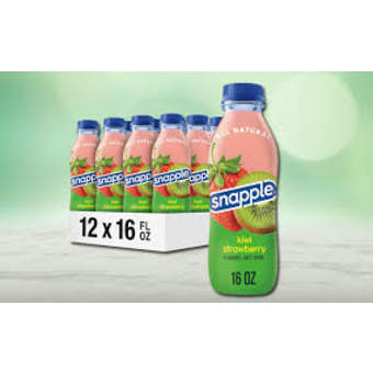 Snapple 12Pack Kiwi Strawberry