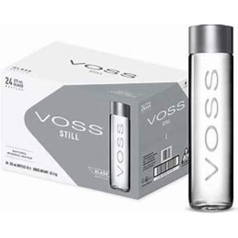 Voss 375ml Still 24 Pack