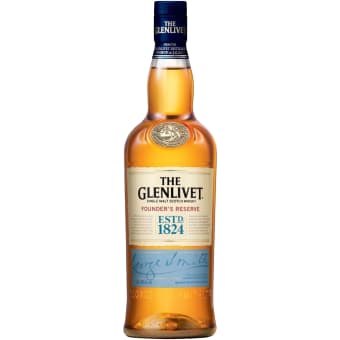 Glenlivet Founders Reserve Whiskey Scotch - 750mL The Glenlivet