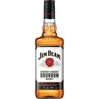Jim Beam Kentucky Straight Bourbon Whiskey - 750mL