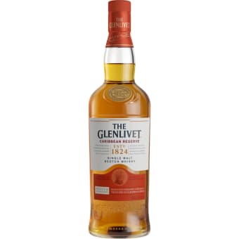 Glenlivet Caribbean Reserve Whiskey Scotch - 750mL