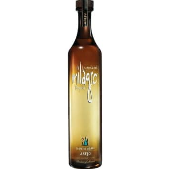 Milagro Tequila Añejo - 750mL
