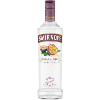Smirnoff Passion Fruit Vodka - 750mL