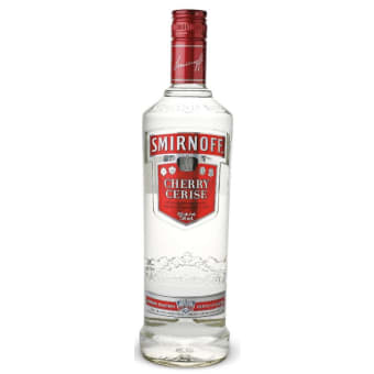 Smirnoff Cherry Flavored Vodka - 750mL