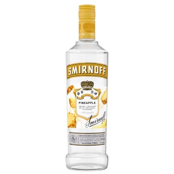 Smirnoff Pineapple Flavored Vodka - 750mL