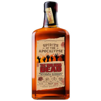 The Walking Dead Spirits of the Apocalypse Bourbon - 750mL