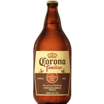 Corona Familiar Lager - 1 bottle / 32oz