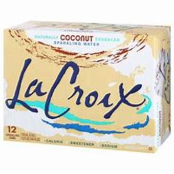 LaCroix 12 Pack Coconut
