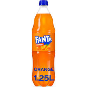 Fanta 1.25 Liter Case